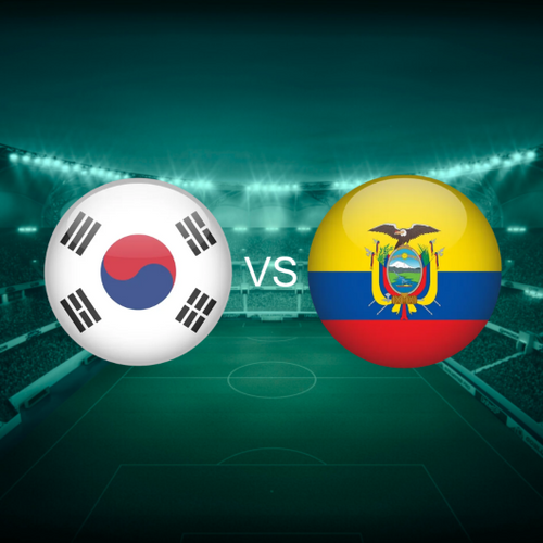 South Korea vs Ecuador Men's International Friendlies