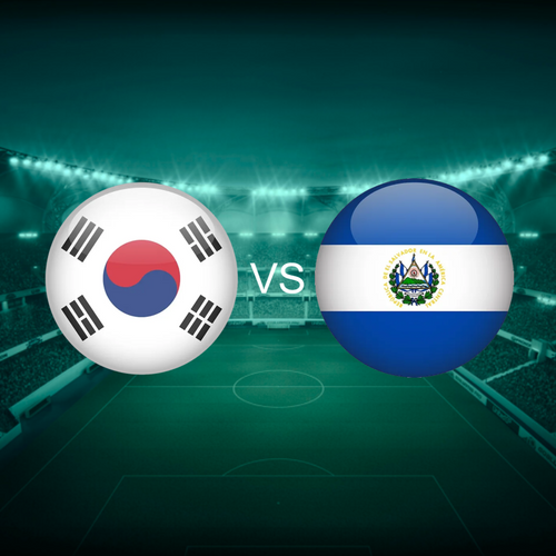 South Korea vs El Salvador Men's International Friendlies