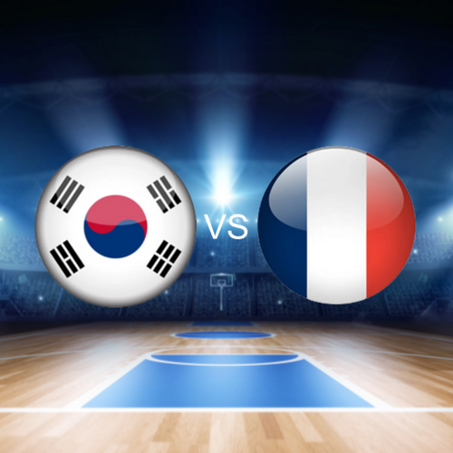 South Korea vs France Women's Basketball World Cup 2026 Qualifying Tournament