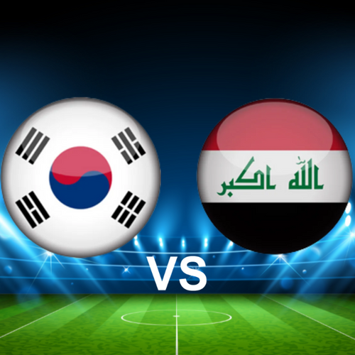South Korea vs Iraq AFC World Cup 2026 Qualifiers