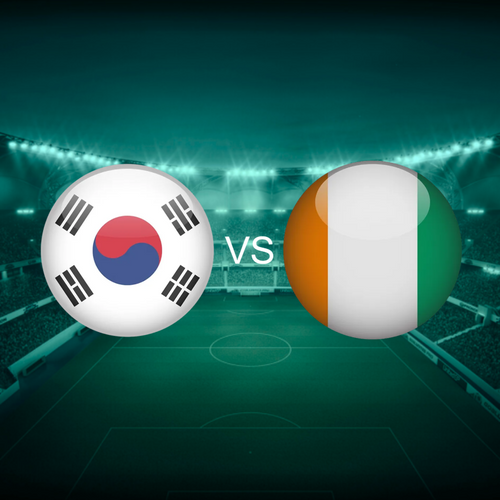 South Korea vs Ivory Coast Men's International Friendlies