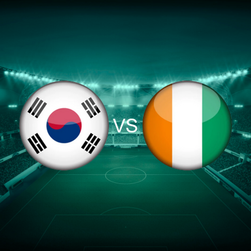 South Korea vs Ivory Coast U-17 World Cup Qatar