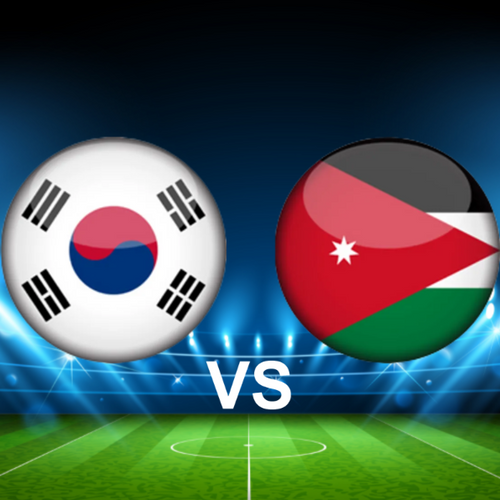 South Korea vs Jordan AFC World Cup 2026 Qualifiers