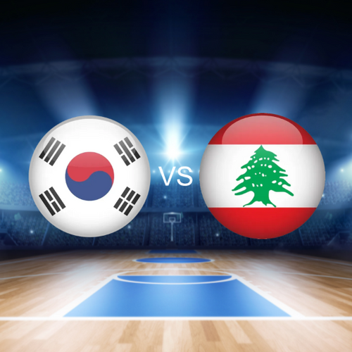South Korea vs Lebanon FIBA Basketball World Cup 2027 Asian Qualifiers