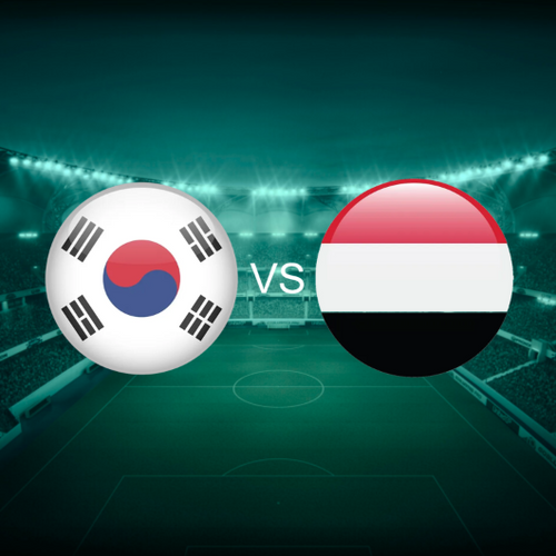 M9 South Korea vs Yemen AFC Asian Cup 2027