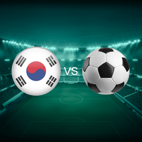 South Korea vs Lebanon/Yemen AFC Asian Cup 2027