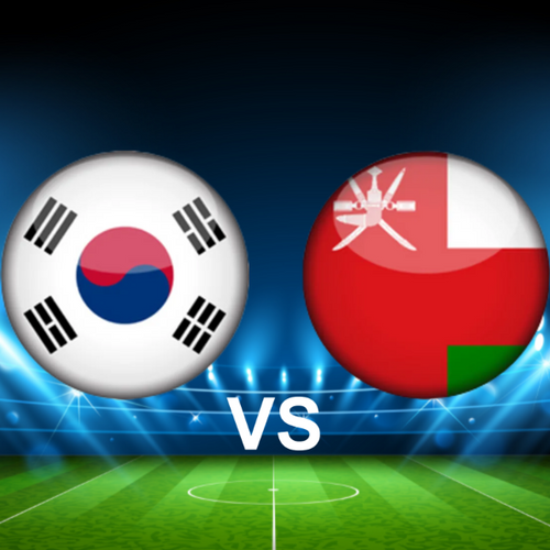 South Korea vs Oman AFC World Cup 2026 Qualifiers