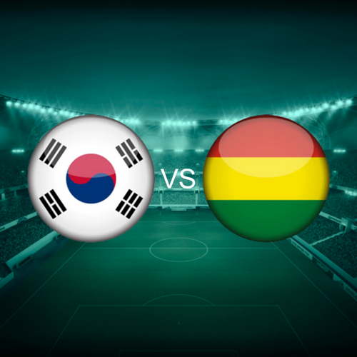 South Korea vs Bolivia International Friendlies