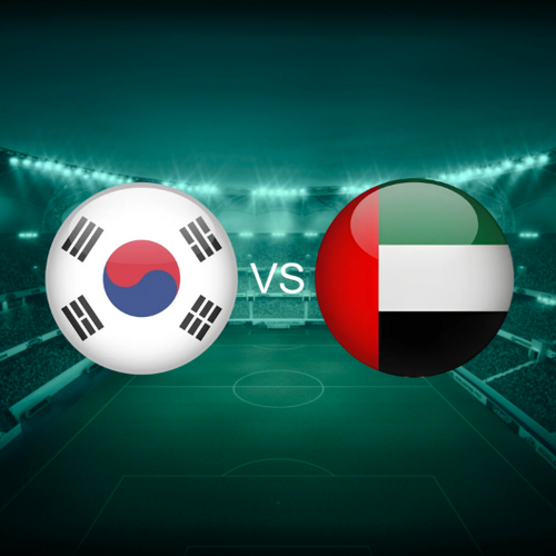 South Korea vs UAE AFC Asian Cup 2027
