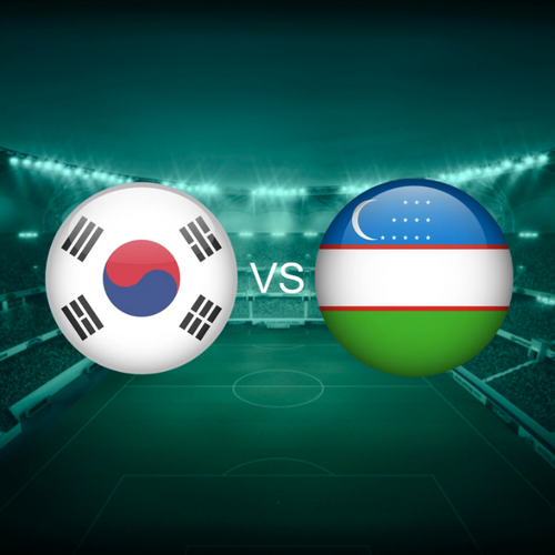 South Korea vs Uzbekistan Men's International Friendlies