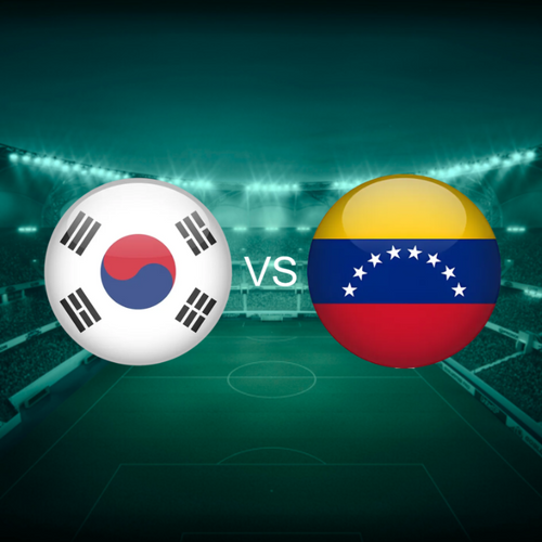 South Korea vs Venezuela Men's International Friendlies
