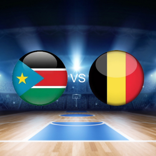 South Sudan vs Belgium Women's Basketball World Cup 2026 Qualifying Tournament