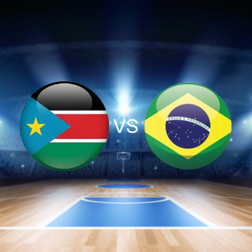South Sudan vs Brazil Women's Basketball World Cup 2026 Qualifying Tournament