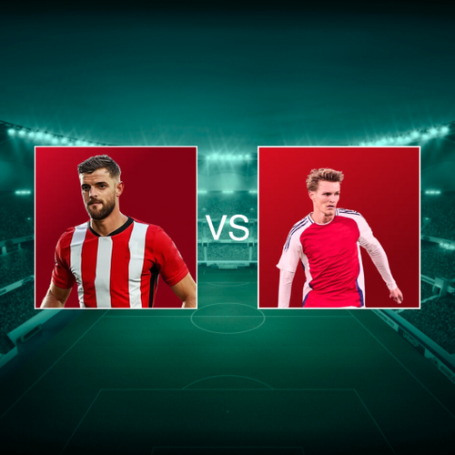 Southampton FC vs Arsenal FC 2024-2025 Premier League