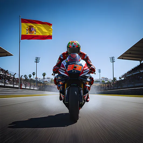 Spain Moto GP Friday Ticket