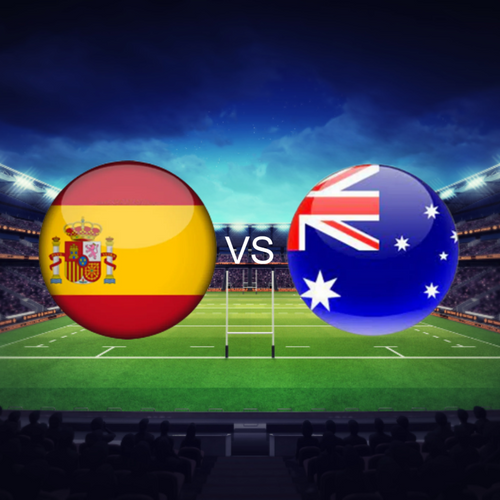 Spain vs Australia Rugby Sevens Series
