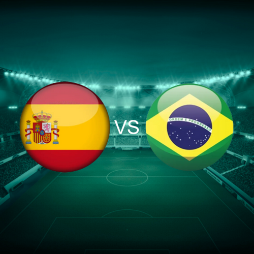 Spain vs Brazil U-20 World Cup Chile 2025