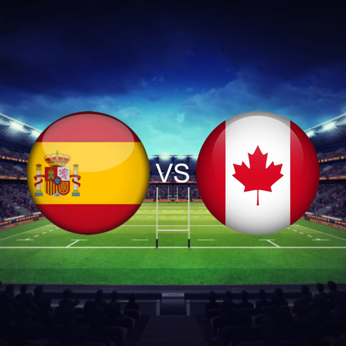 Spanien mod Canada Gruppe C Mændenes Rugby World Cup 2027