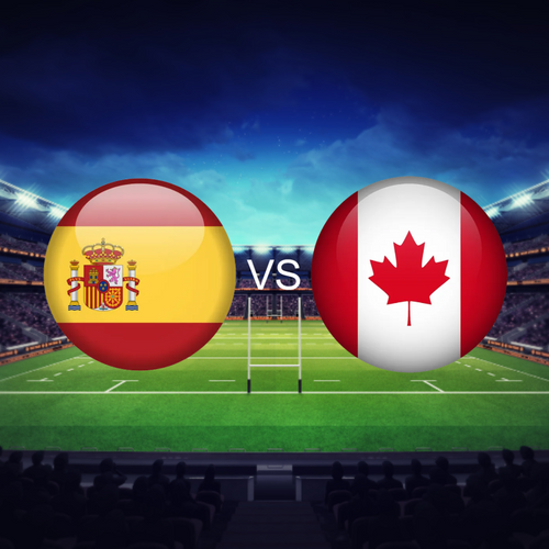 Spain vs Canada Pool C Men's Rugby World Cup 2027