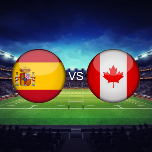Spain vs Canada Men's Rugby World Cup 2027