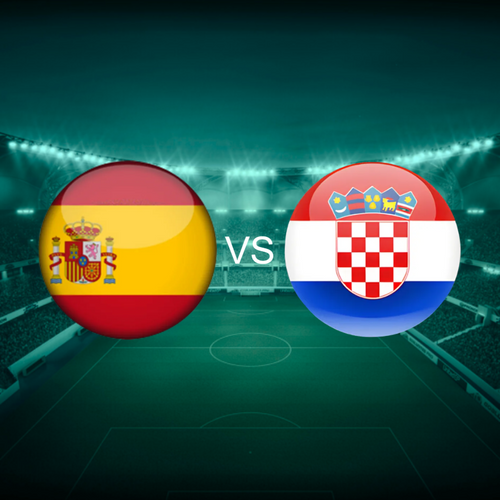 Spain vs Croatia Men's Nations League