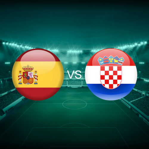 Spain vs Croatia Men's Nations League