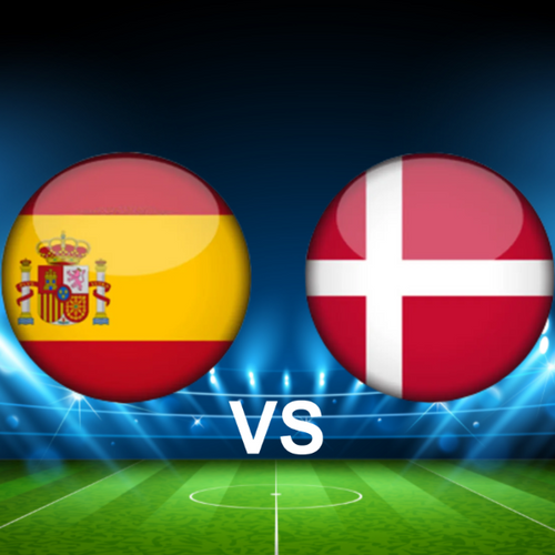 Spain vs Denmark Nations League