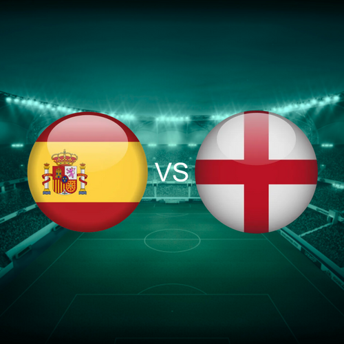 Spain vs England Men's Nations League