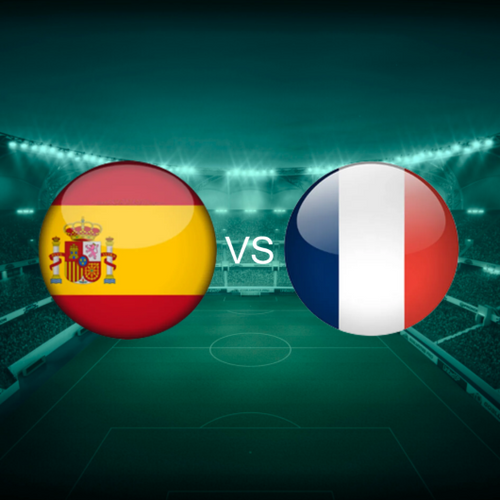Spain vs France Semi Final 2 Nations League