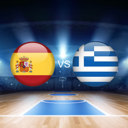 Spain vs Greece FIBA Basketball World Cup 2027 European Qualifiers