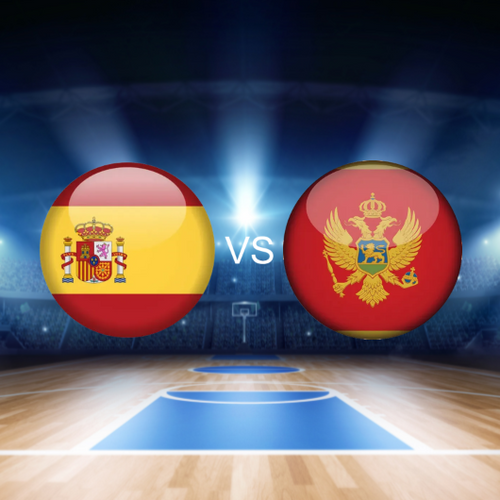 Spain vs Montenegro FIBA Basketball World Cup 2027 European Qualifiers