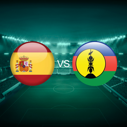 Spain vs New Caledonia U-20 Women's World Cup Poland 2026