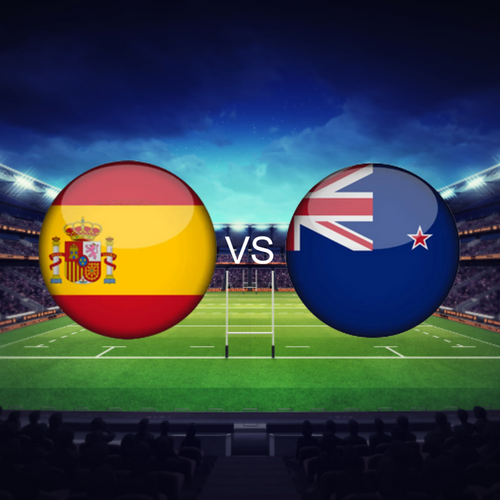 Spain vs New Zealand Rugby Sevens Series