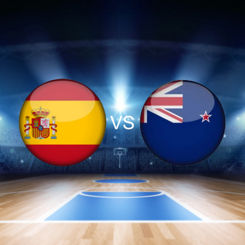 Spain vs New Zealand Women's Basketball World Cup 2026 Qualifying Tournament