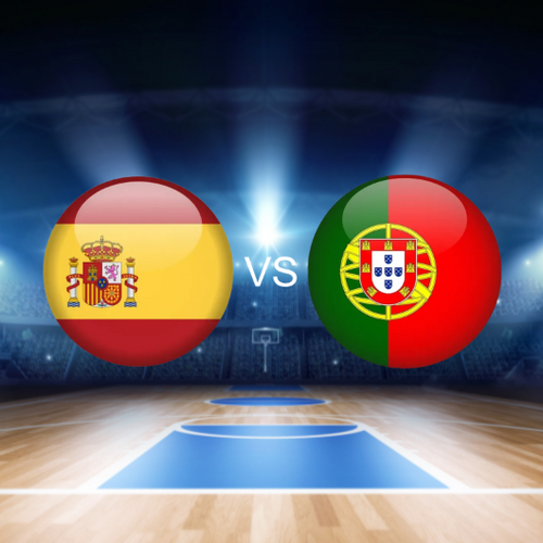 Spain vs Portugal FIBA Basketball World Cup 2027 European Qualifiers