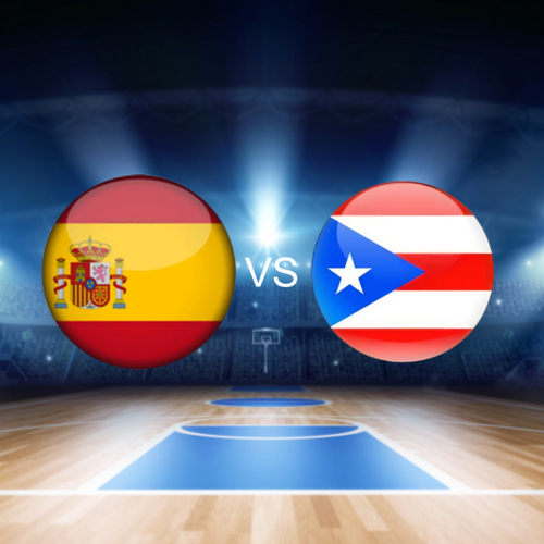 Spain vs Puerto Rico Women's Basketball World Cup 2026 Qualifying Tournament
