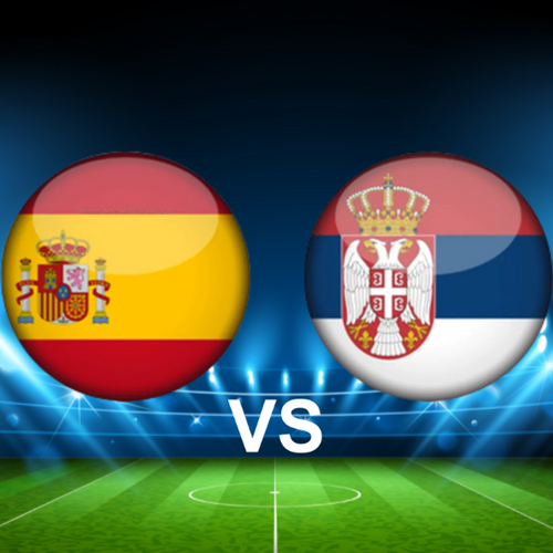 Spain vs Serbia Nations League