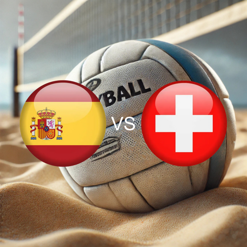 Spain vs Switzerland Euro Beach Soccer League