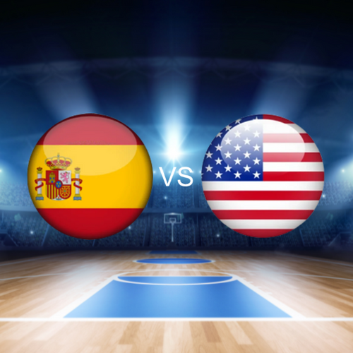 Spain vs USA Women's Basketball World Cup 2026 Qualifying Tournament