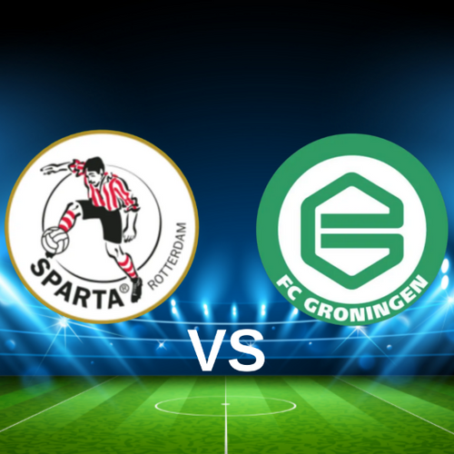 Sparta Rotterdam vs FC Groningen Dutch Eredivisie