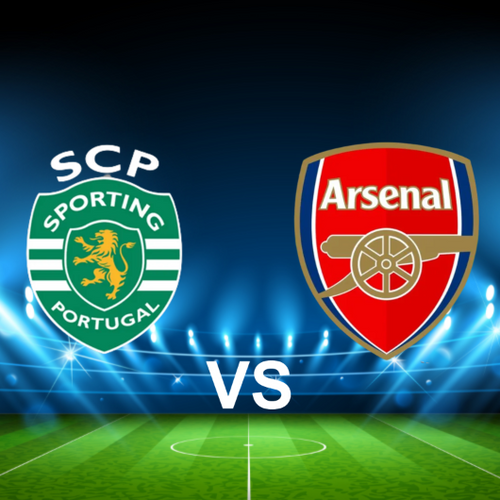 Sporting CP vs Arsenal FC Champions League