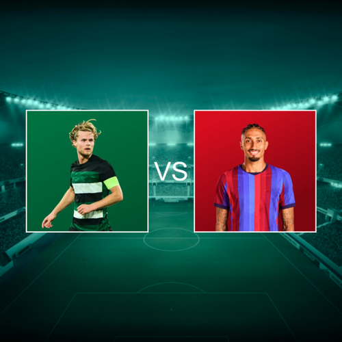 Sporting CP vs FC Barcelona Champions League