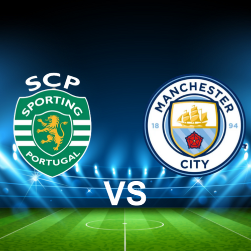 Sporting CP vs Manchester City FC Champions League