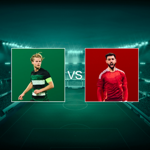 Sporting CP vs Manchester United FC Champions League