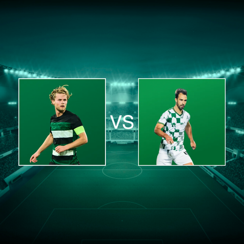 Sporting CP vs Moreirense FC 2024 - 2025 Primeira Liga