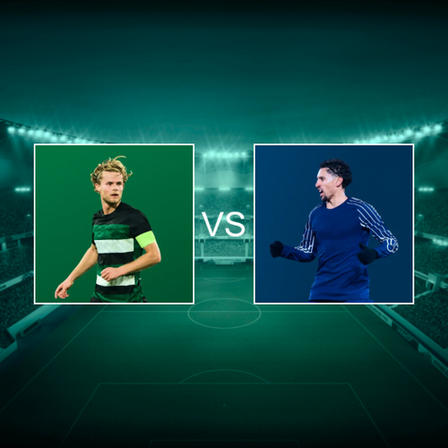 Sporting CP vs Paris Saint-Germain FC Champions League
