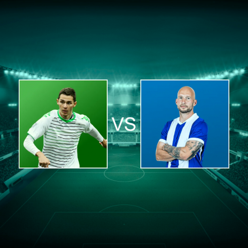 SpVgg Greuther Fürth vs Hertha BSC 2. Bundesliga