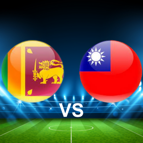 Sri Lanka vs Chinese Taipei  AFC Asian Cup
