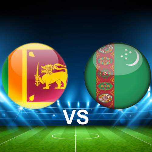 Sri Lanka vs Turkmenistan  AFC Asian Cup