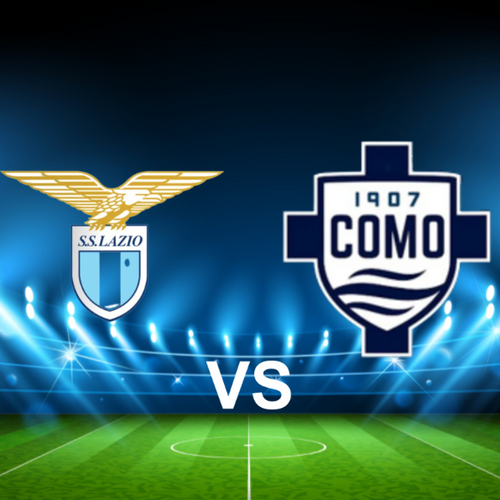 SS Lazio vs Como 1907 1909 2024 - 2025 Serie A